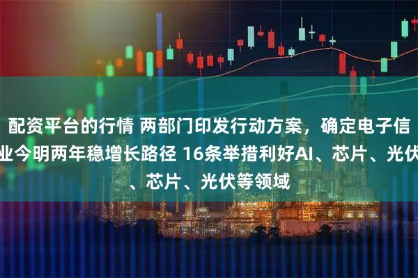 配资平台的行情 两部门印发行动方案，确定电子信息制造业今明两年稳增长路径 16条举措利好AI、芯片、光伏等领域